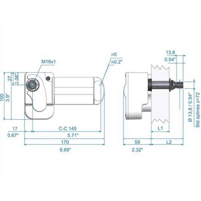 Roca  ROCA RUITENWISSERMOTOR