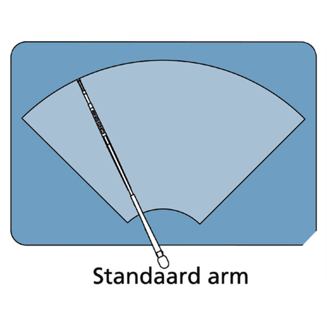 Roca RUITENWISSERSARMEN W10/12