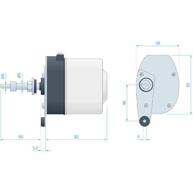 Roca COMPLETE W5 RUITENWISSER 90-110GR