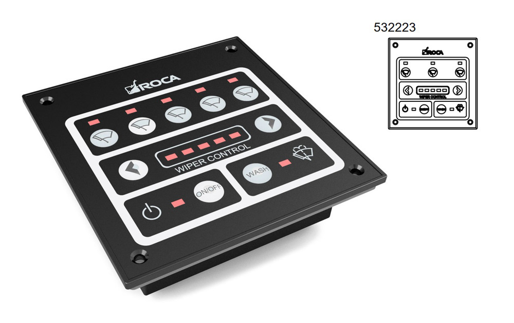 Roca BEDIENINGSPANEEL CONTROLBOX CAN BUS