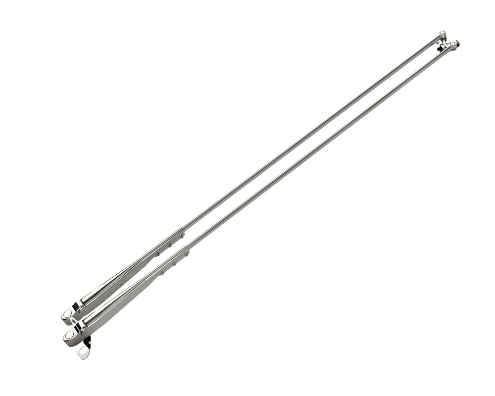 Roca PANTOGRAAFARM, W50, RVS GEPOLIJST, TOT 1200MM - 536347