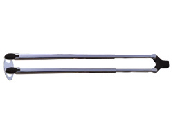 Roca PARALLELARM W10/12, 324-462MM 304SS ELECTRO POLISHED