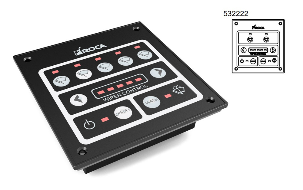 Roca BEDIENINGSPANEEL CONTROLBOX 2 MOTOREN CAN BUS - 532222