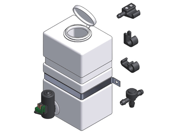 Roca RUITENSPROEI-INSTALLATIE, 24V
