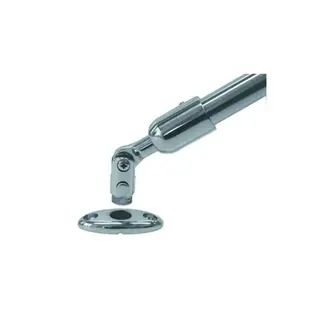 Titan Marine Luxe universele dekmontage beslag - RVS 316 - demontabel