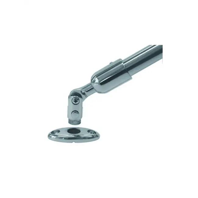 Titan Marine Luxe universele dekmontage beslag - RVS 316 - demontabel