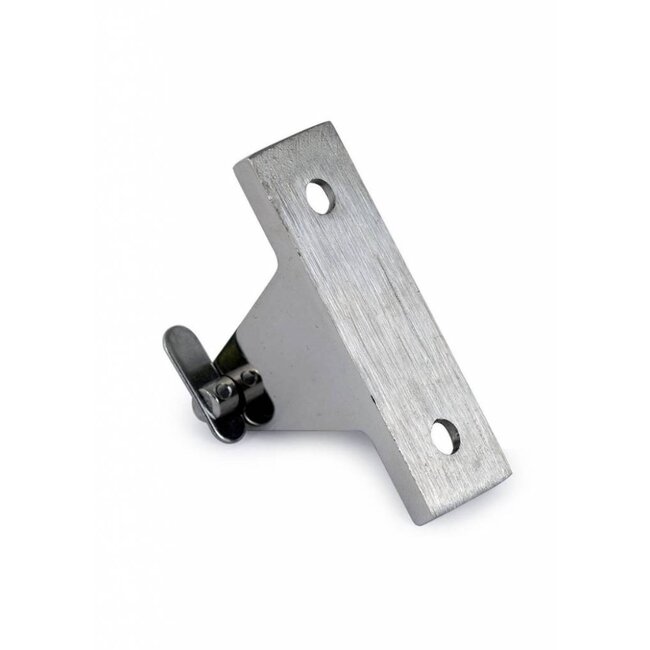 Titan Marine Montagevoet met gaffelpen - RVS