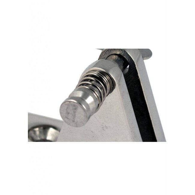 Titan Marine Montagevoet met gaffelpen - RVS