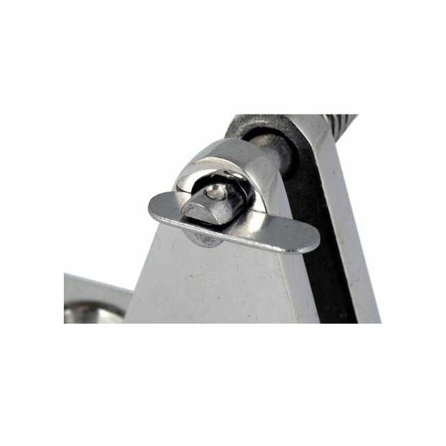 Titan Marine Montagevoet met gaffelpen - RVS