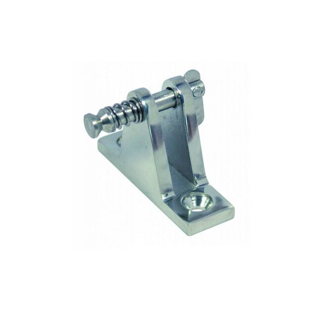 Titan Marine Montagevoet met gaffelpen - RVS