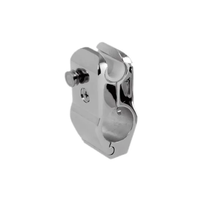 Titan Marine Openable base AISI316 for 25-mm pipe mounting