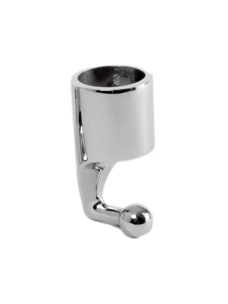 Titan Marine 90° cap AISI316 for 25-mm pipe mounting