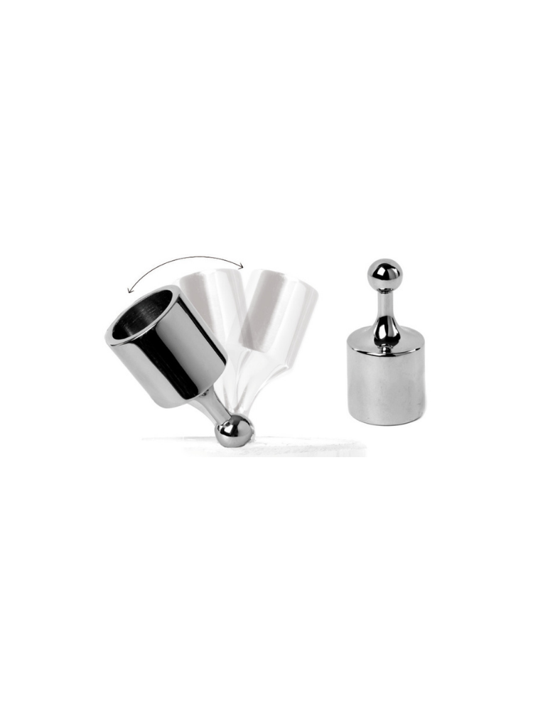 Titan Marine Straight cap AISI316 for 25-mm pipe mounting