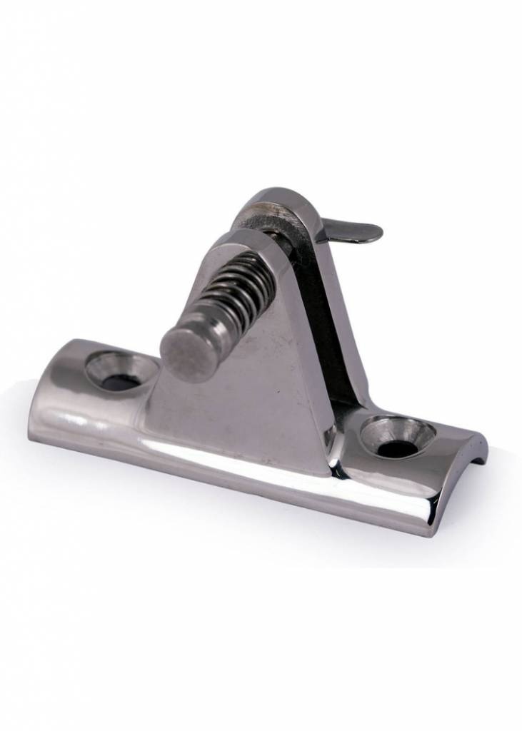 RVS Railingbeugel met gaffelpen voor buisdiameter 20/22/25 mm - XXL water