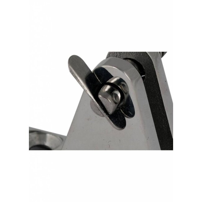 Titan Marine RVS Railingbeugel met gaffelpen voor buisdiameter 20/22/25 mm