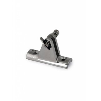 Titan Marine RVS Railingbeugel met gaffelpen voor buisdiameter 20/22/25 mm