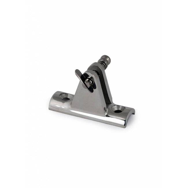 Titan Marine RVS Railingbeugel met gaffelpen voor buisdiameter 20/22/25 mm