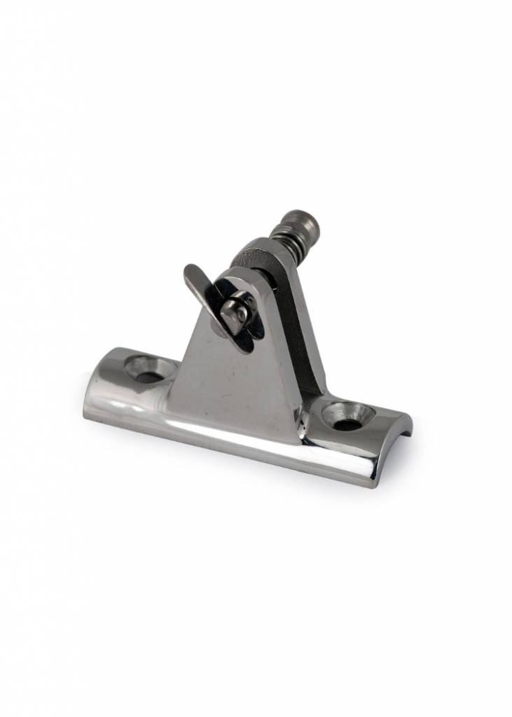 Titan Marine RVS Railingbeugel met gaffelpen voor buisdiameter 20/22/25 mm
