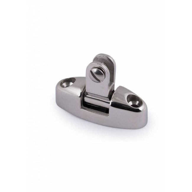 Titan Marine Voet scharnierend RVS