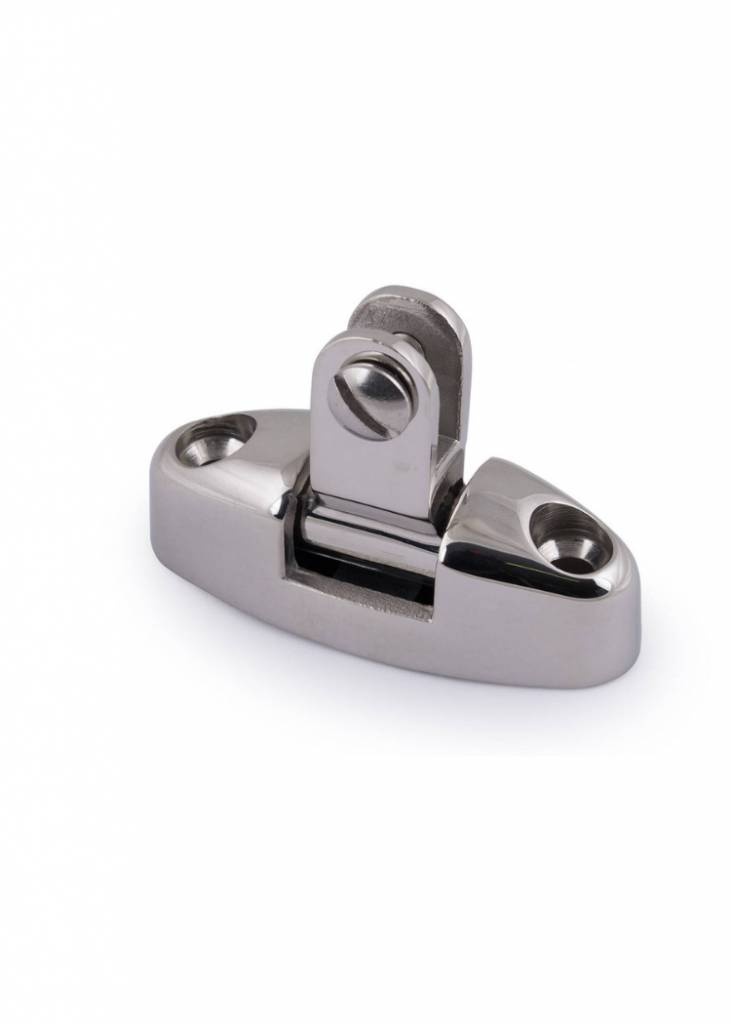 Titan Marine Voet scharnierend RVS