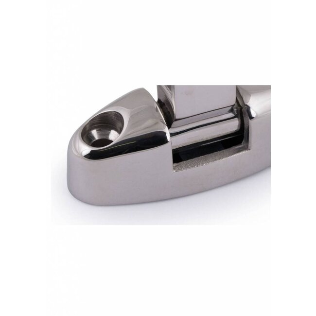 Titan Marine Voet scharnierend RVS