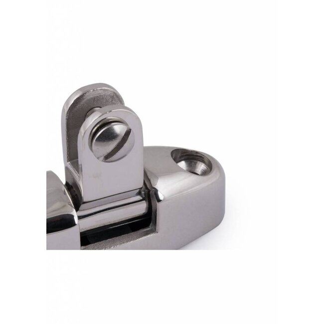 Titan Marine Voet scharnierend RVS