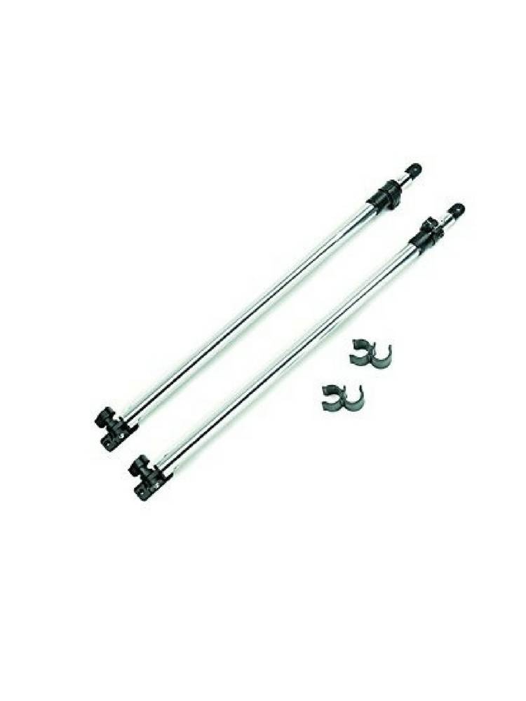 Titan Marine Bimini verstelbare achterste steunpaal - 60-110 cm