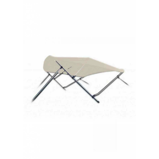 Navishade 3 Boog Aluminium