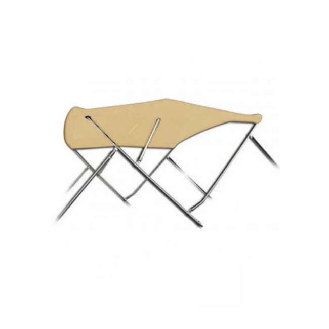 Sunmaster Basic Line 3 Boog - RVS 22mm