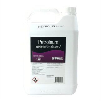 White Label 5 liter petroleum