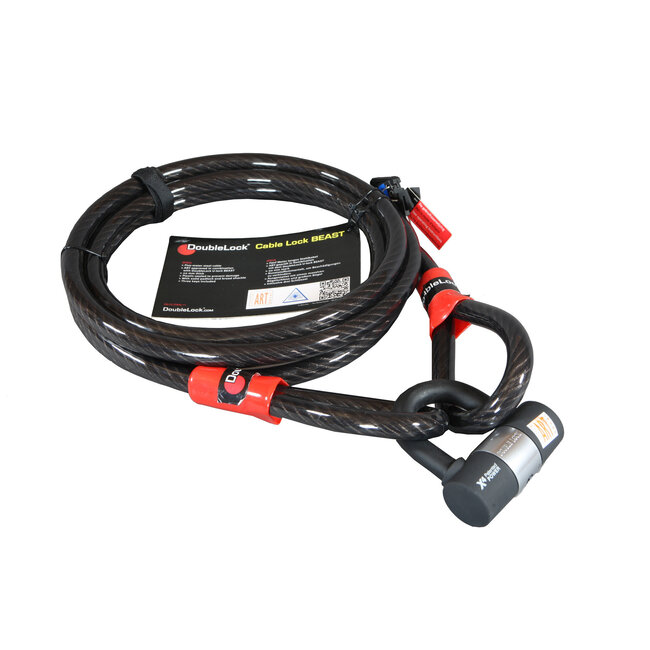 Doublelock Cable lock Beast 5mtr