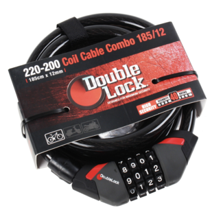 Doublelock Coil Cable Combo 240/12