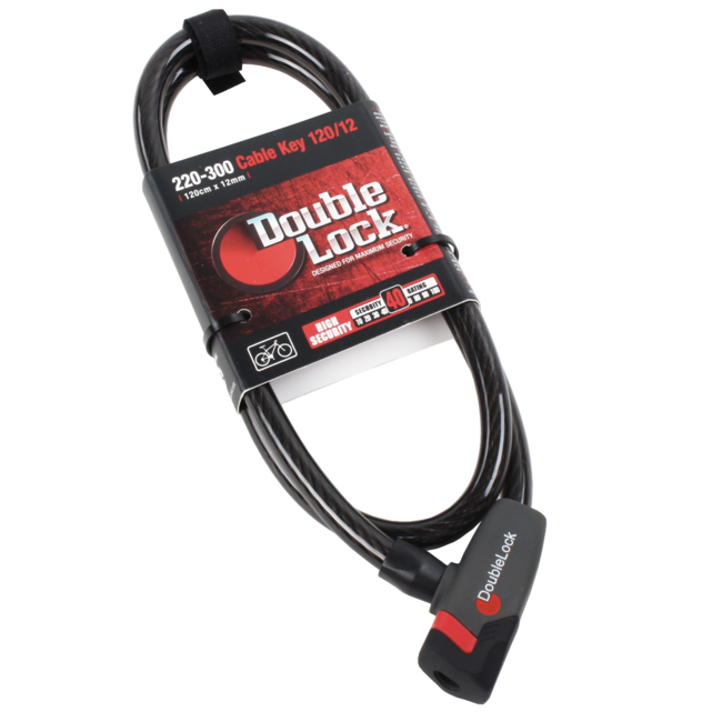 Doublelock Cable Key 120/12