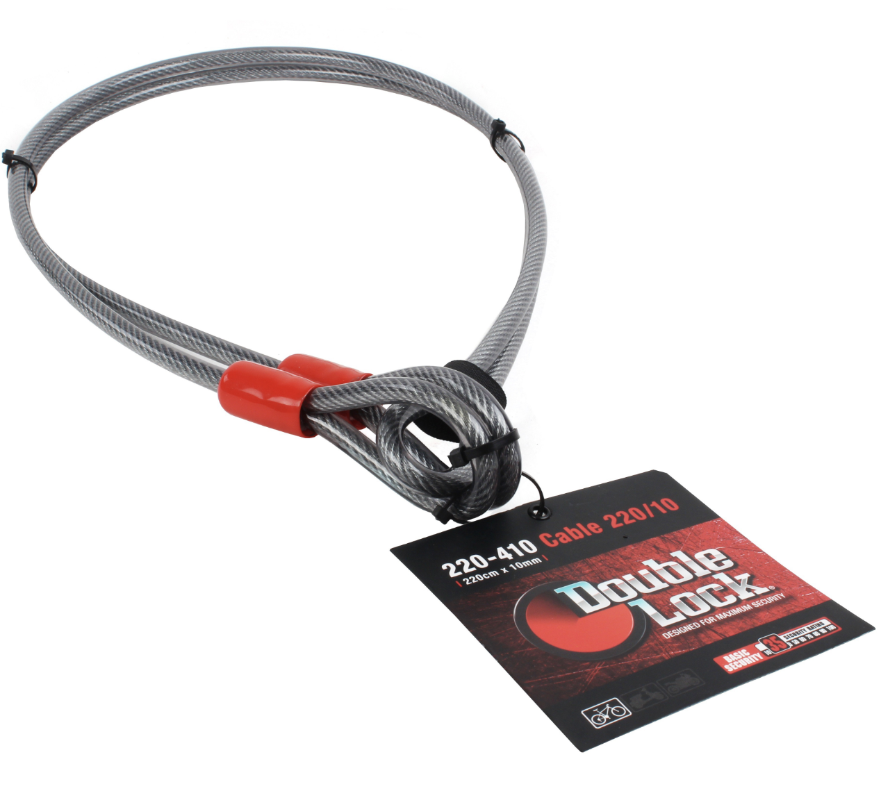 Doublelock Cable 220/10