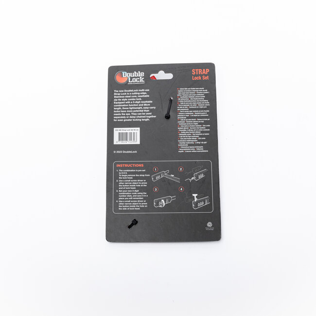 Doublelock Strap Lock (set 2pcs)