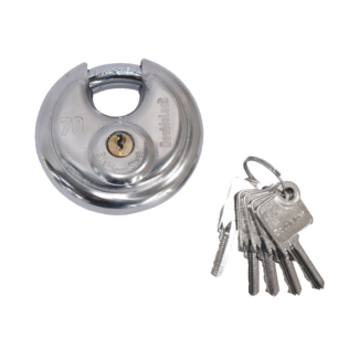 Doublelock Discus Lock 70mm