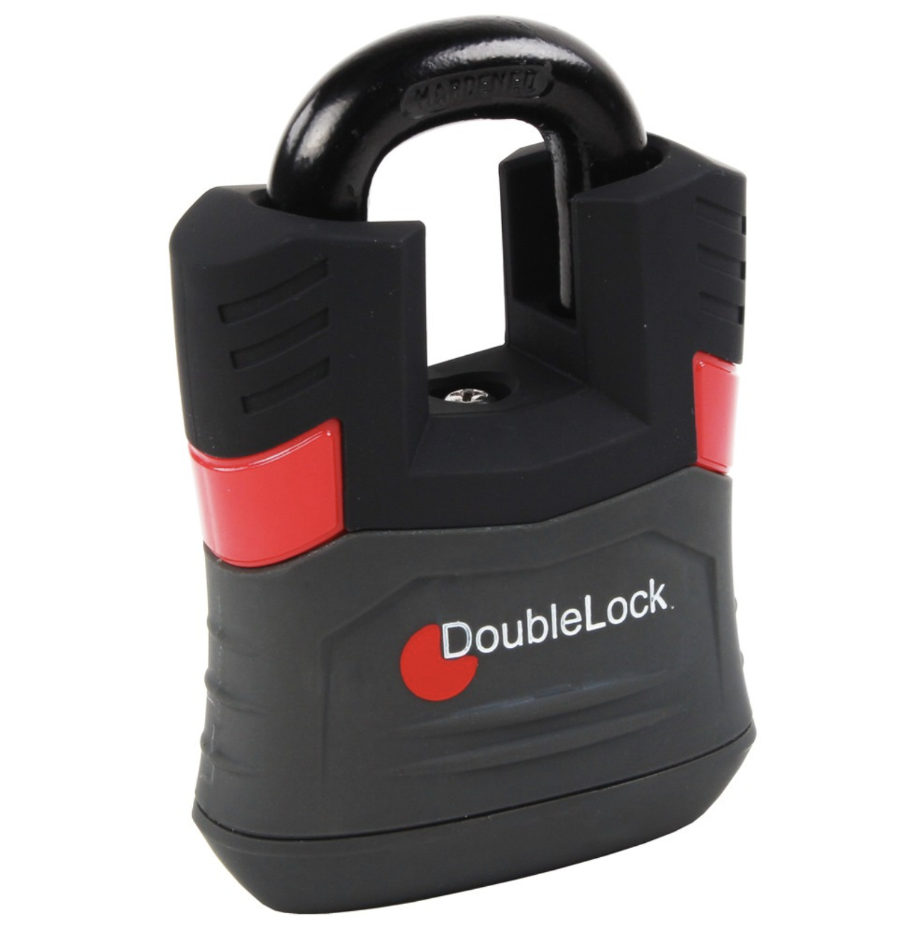 Doublelock Padlock RED