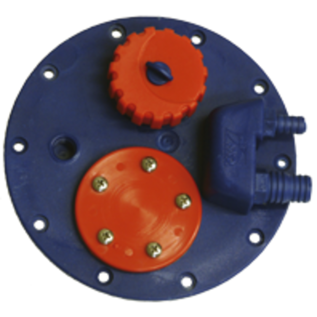 Allpa oestvrijstalen Inbouw Brandstoftanks voor Boten: Veelzijdige Maten van 21 tot 120 Liter