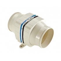 Allpa Afzuigventilator voor motorruimtes, 12V, 4,5A, 207mΒ³/h, in-line montage