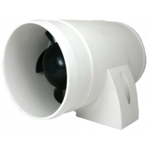 Allpa Afzuigventilator voor motorruimtes, 12V, 3,0A, 90-120mΒ³/h, in-line montage