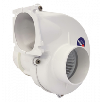 Allpa Afzuigventilator voor motorruimtes, 12/24V, 3,9A, 280mΒ³/h, flensmontage, RINA-gecertificeerd