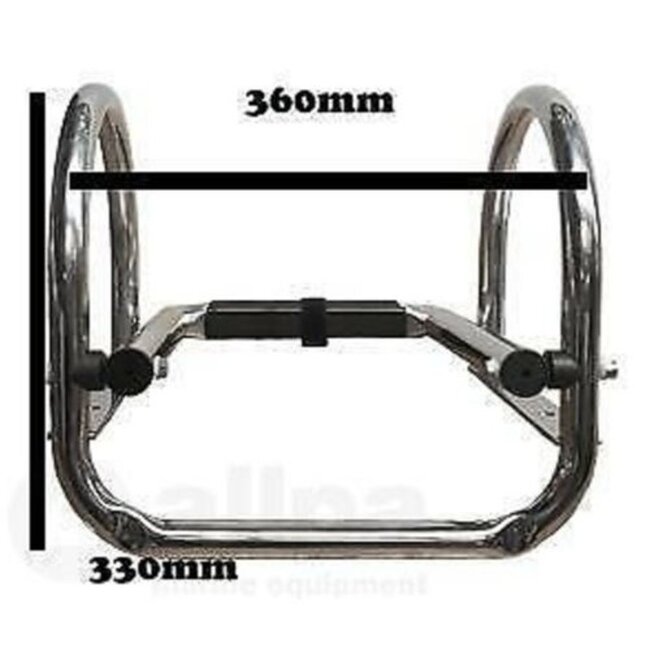 Allpa Inklapbaar en Telescopisch voor Gemakkelijk Gebruik op de Boot