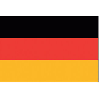 HOLLEX Duitse Vlag 50x75 cm