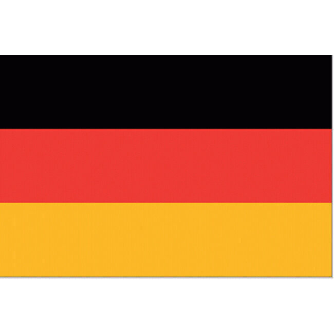 HOLLEX Duitse vlag 50x75cm