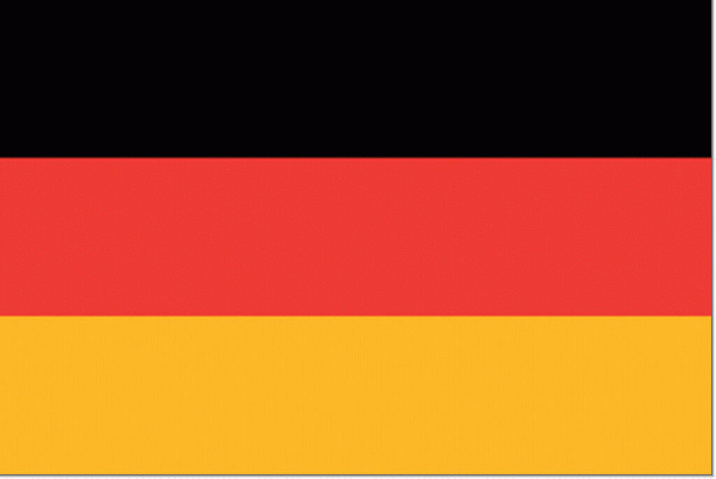 HOLLEX Duitse Vlag 50x75 cm