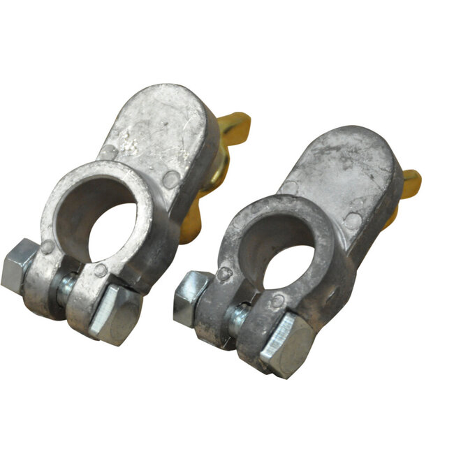 HOLLEX Accuklem lood min/plus (set van 2)