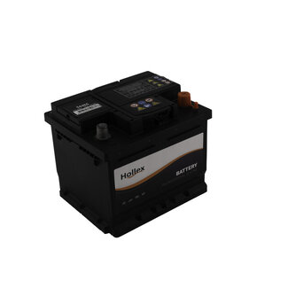 HOLLEX Calcium SMF Accu 12V 44Ah