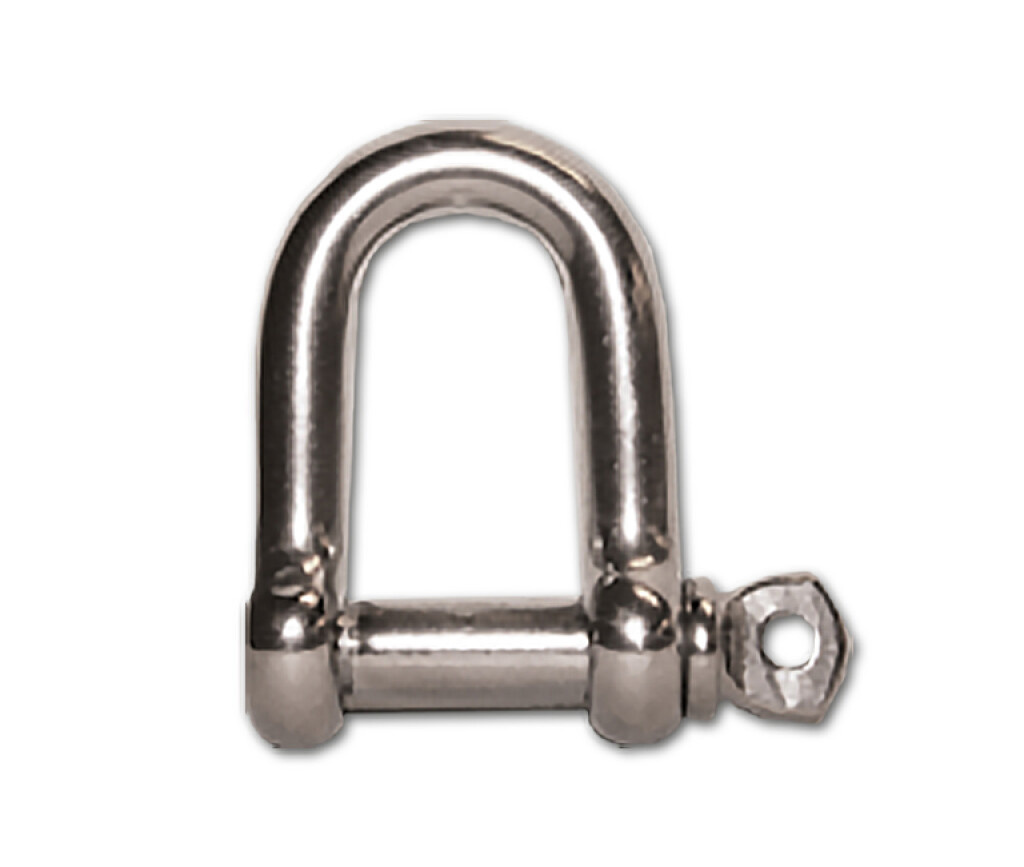 HOLLEX D-sluiting 10mm rvs316