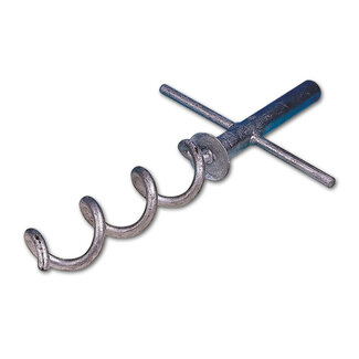 HOLLEX Draaispit groot 63 cm gegalvaniseerd