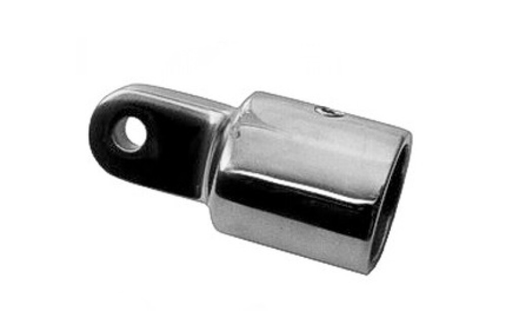 HOLLEX Eindkap rvs tbv buis ø 22mm